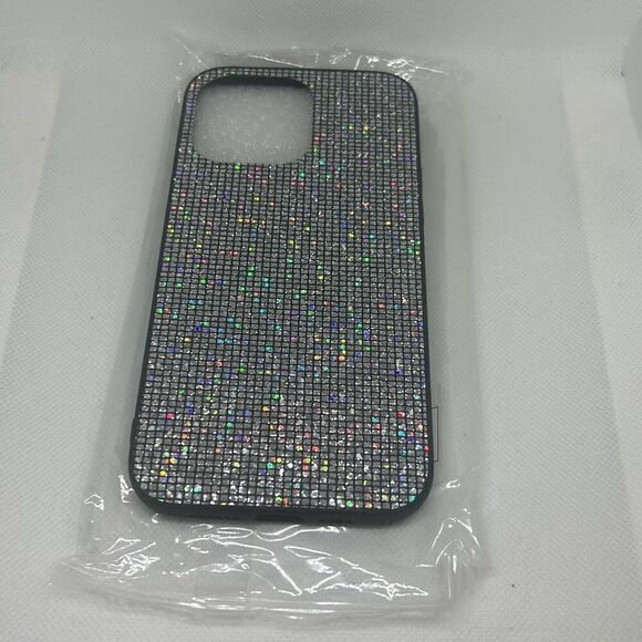 Sparkle & Shine with Luxury Bling Glitter Sequin Phone Case for iPhone 14 Pro Ma - Picture 1 of 2